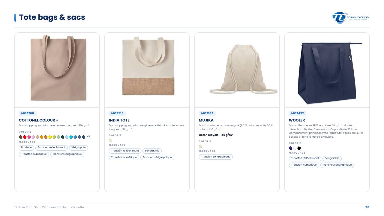 Catalogue textile Topiia Design 2026, page 26