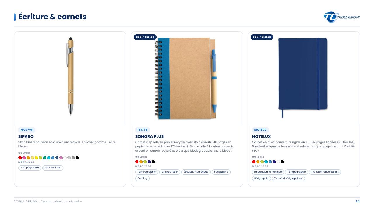 Catalogue textile Topiia Design 2026, page 32