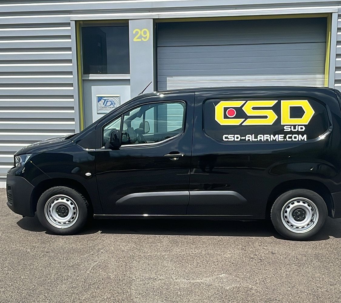 CSD Sud, profil – marquage publicitaire