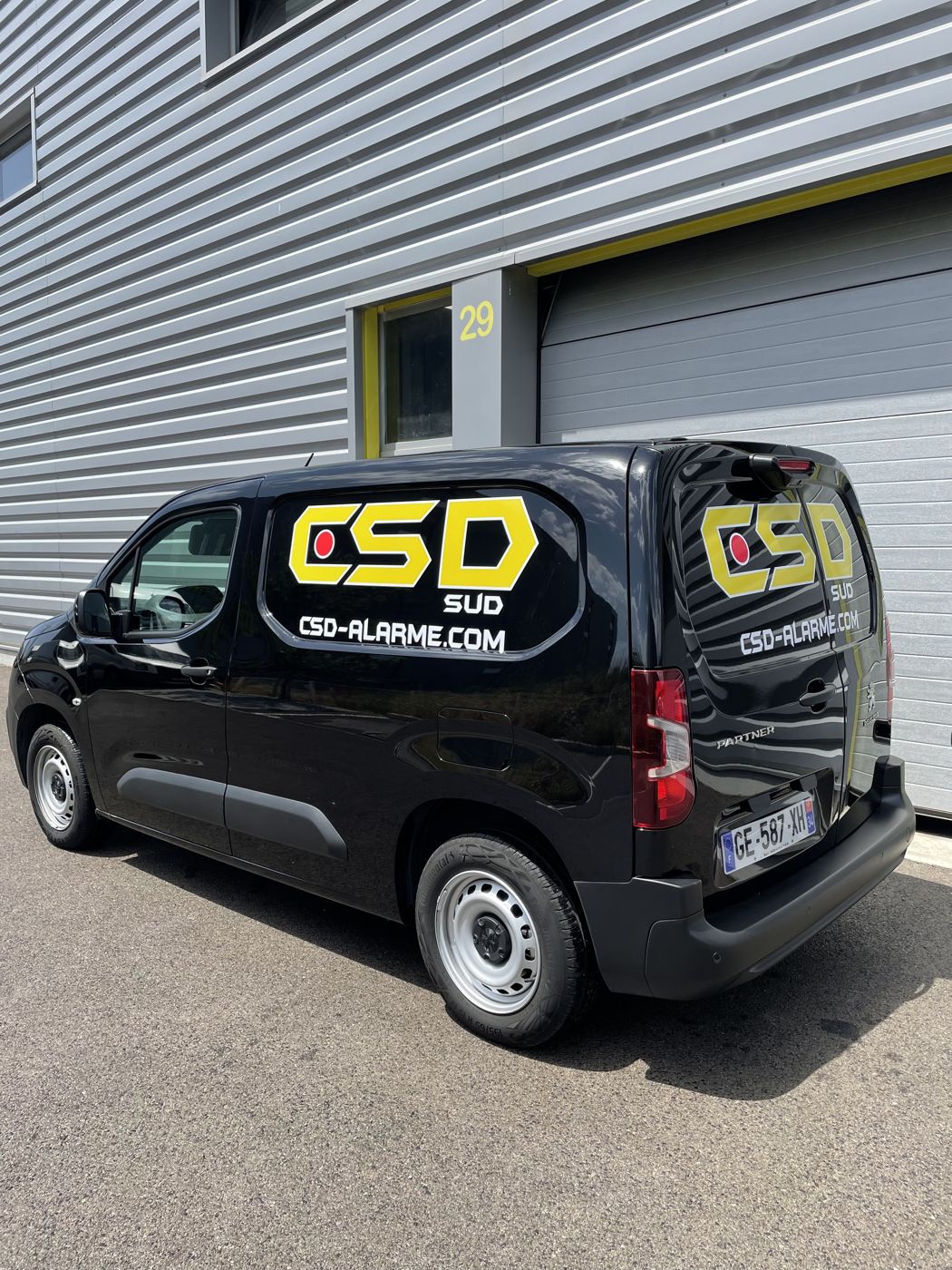 CSD Sud – marquage publicitaire