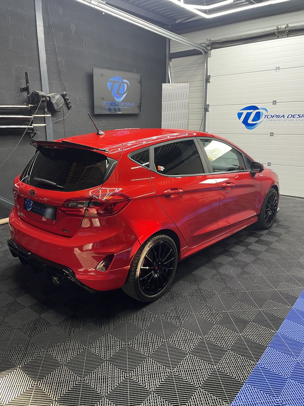 Ford Fiesta ST – vitres teintées