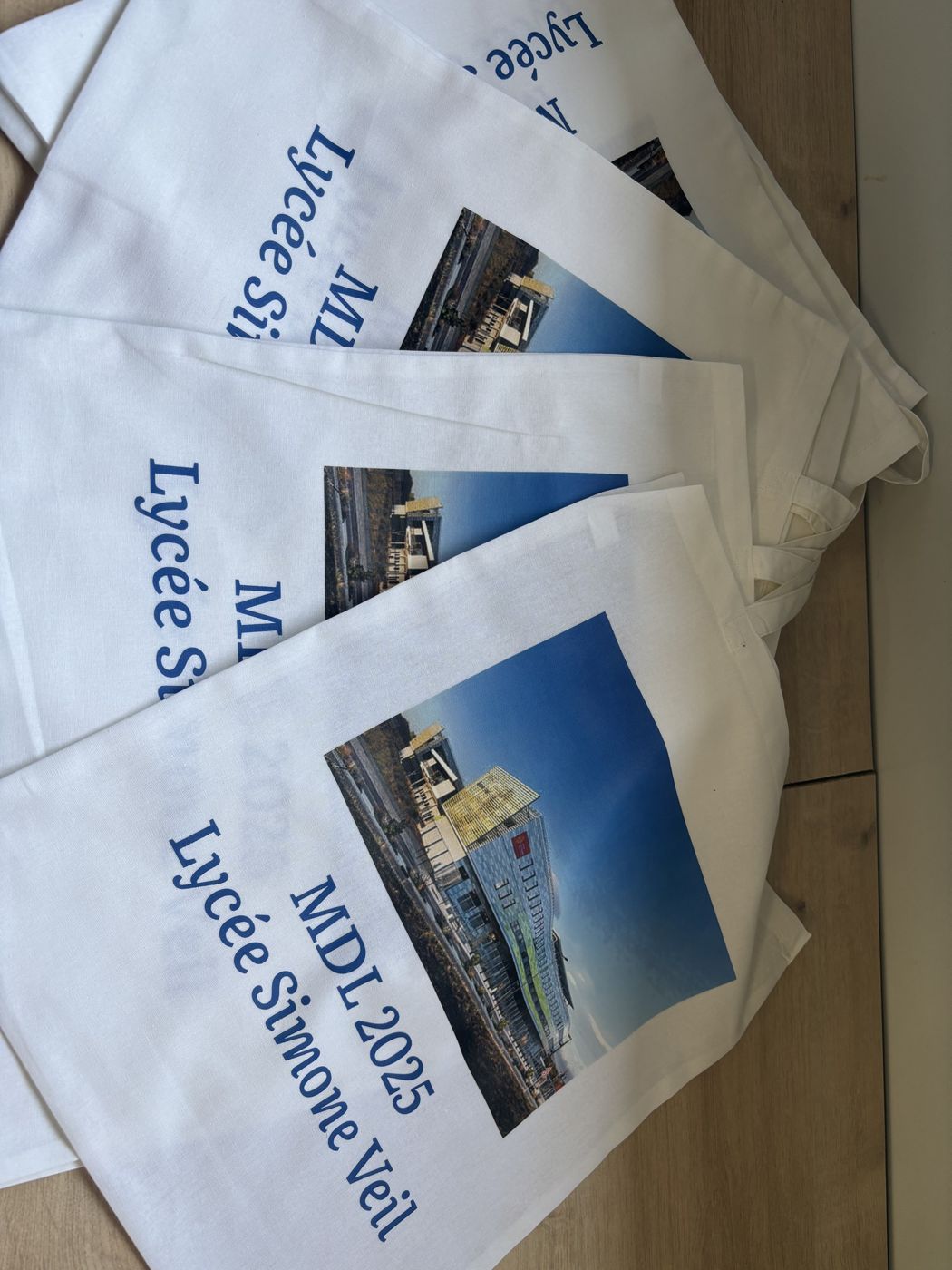 T-shirts MDL Lycée Simone Veil