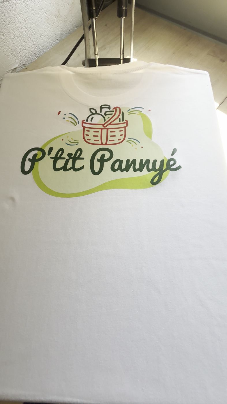 P’tit Pannyé – flocage et impression