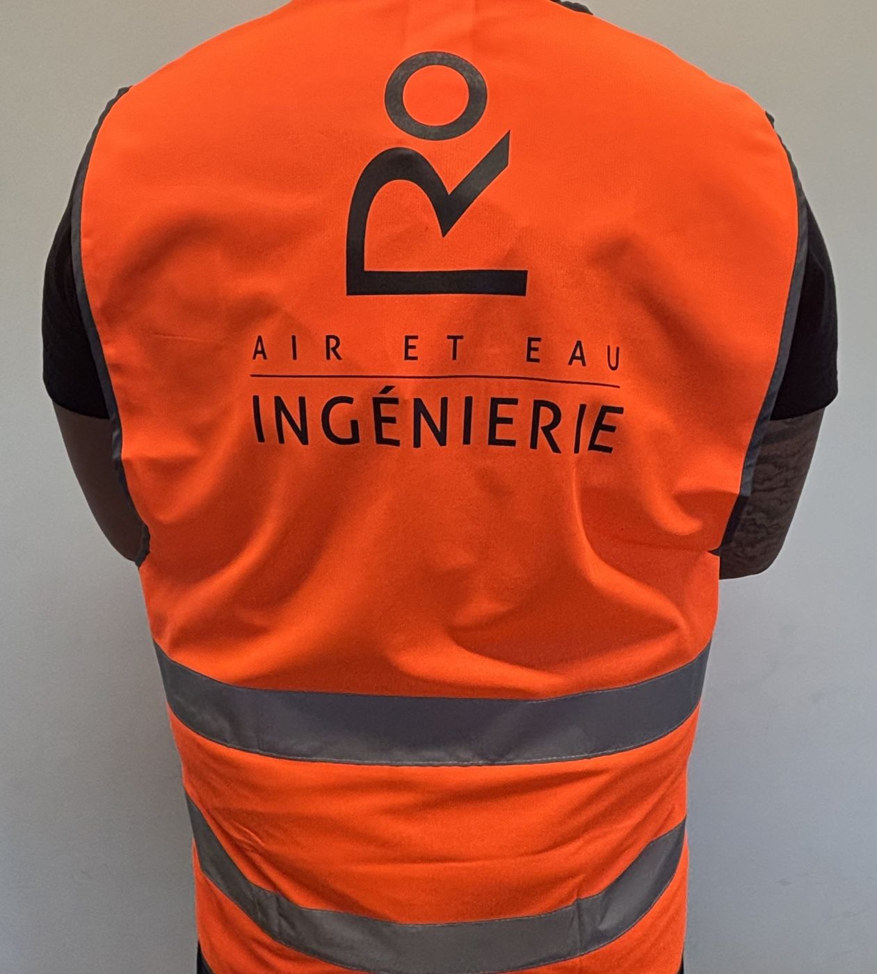 Gilets haute visibilité Ro Ingénierie