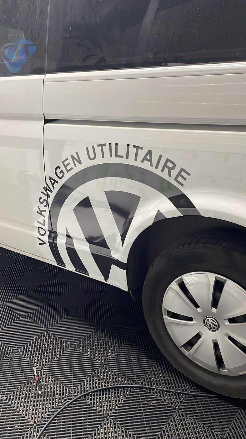Volkswagen Utilitaire – marquage publicitaire