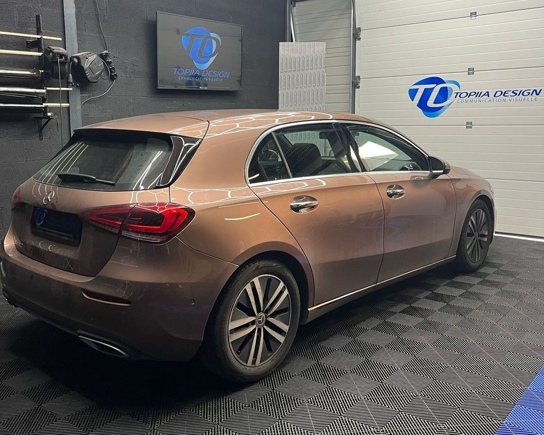 Mercedes Classe A avant la pose de vitres teintées