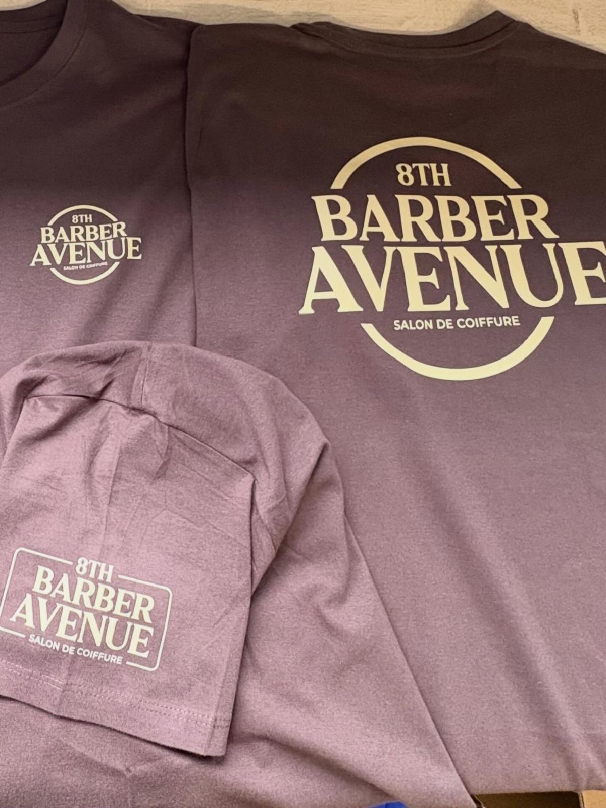 Barber Avenue – broderie