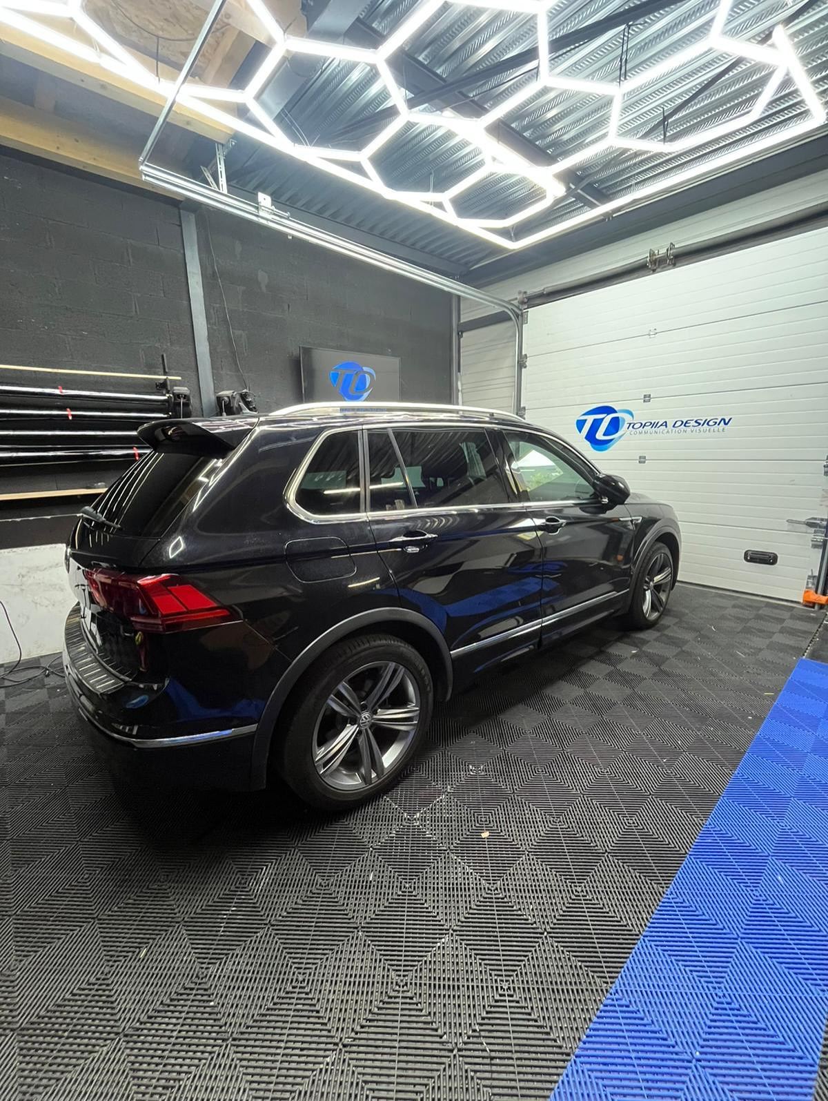 Volkswagen Tiguan – vitres teintées